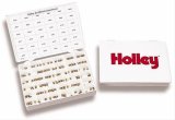 Holley Air Bleed Assortment Kits 36-240 Kits, Brass, Screw-In, 23-78 Range, Holley, 4500 HP/4150 HP, Kit thumbnail 1