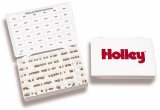 Holley Air Bleed Assortment Kits 36-240 Kits, Brass, Screw-In, 23-78 Range, Holley, 4500 HP/4150 HP, Kit thumbnail 2