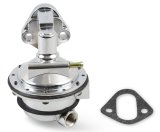 Holley Mechanical Fuel Pumps 712-327-11 Pumps, Holley, Mechanical, Marine, 110 gph, 416 lph, 6.5-8 psi, Female Inlet/Outlet, 3/8 in.-NPT, includes Fuel/Vapor Tube, Chevy, 4.3-6.6L, Each thumbnail 3