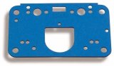 Holley Carburetor Metering Block Gaskets 108-100 Gaskets, Block, Rubber, Blue, Non-Stick, 3-Circuit, Model 4150, Pair thumbnail 3