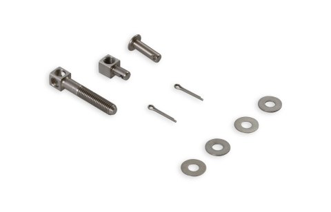 Holley Pro Series Secondary Linkage Kits 20-122 Throttle Linkages, Secondary, Steel, Natural, Model 4500, 4500 HP, 4150, 4150 HP, Kit thumbnail 2