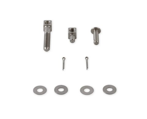 Holley Pro Series Secondary Linkage Kits 20-122 Throttle Linkages, Secondary, Steel, Natural, Model 4500, 4500 HP, 4150, 4150 HP, Kit thumbnail 3