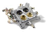 Holley Replacement Throttle Base Plates 112-114 Carburetor Plates, Replacement, Plate, Cast Aluminum, Assembly, for 0-80451-1, 0-80670, Each thumbnail 1