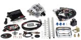 Holley HP EFI Universal Retrofit Engine Management Systems 550-500 Fuel Injection Systems, Retrofit, Management, Multi Point, 4-barrel, 4150 Flange, Sensors, Fuel Rails, Regulator, Wire Harness, Kit thumbnail 1