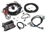 Holley HP EFI ECU and Harness Kits 550-603 Engine Management Systems, EFI, Harness, Up to 16-Injectors, 8-Coils, Four Digital Inputs, GM, LS2, LS7, 58x Crank Sensor, Kit thumbnail 1