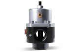 Holley HP Billet Fuel Pressure Regulators 12-846 Regulators, Billet, 15 to 65 psi, Inline, Return Style, -8 AN Inlet and Outlet, -6 AN Return, Black Finish, Bracket, Each thumbnail 4