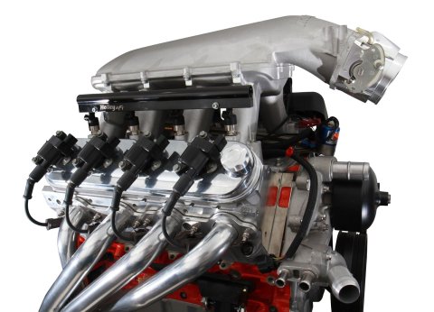 Holley Aluminum LS Valve Covers 241-88 Covers, LS, Centerbolt, Plain Top, Cast Aluminum, Natural Finish, Baffled, Chevy, LS, 4.8L, 5.3L, 5.7L, 6.0L, 6.2L, 7.0L, Pair