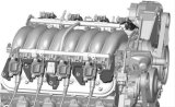 Holley Aluminum LS Valve Covers 241-88 Covers, LS, Centerbolt, Plain Top, Cast Aluminum, Natural Finish, Baffled, Chevy, LS, 4.8L, 5.3L, 5.7L, 6.0L, 6.2L, 7.0L, Pair thumbnail 7