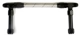 Holley Fuel Lines 34-44 Lines, Braided Flex, Stainless Steel, Aluminum, Black Fittings, -8 AN, Ultra Series, Kit thumbnail 2