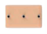 Holley HydraMat Fuel Pickups 16-109 Strainers, HydroMat, Pickup, Rectangle, Triple Outlet, 24.0 in. Long, 15.0 in. Wide, 1/2 in. NPT Fitting, E85 Compatible, Each thumbnail 1