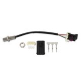 Holley Cam Sync Sensor Kits 554-125 Camshaft Pickups, EFI, Sensor, 3-wire Hall Effect Pickup, M12x1 Threads, Pre-Terminated, for Flying Magnetic Target Only, Each thumbnail 3