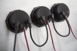 Holley EFI Analog Display Gauges 553-126 Gauge, Voltmeters, EFI, Analog, Electric Sending Unit, 2 1/16 in. Diameter, 0-18V, Full Sweep, Lighted, Black Face/Bezel, Red Needle, Each thumbnail 2