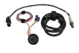 Holley EFI Analog Display Gauges 534-215 Gauges, EFI, Air/Fuel Ratio, Analog, Black Bezel and Face, White Numbers, Illuminated, 2-1/16 in. Diameter. Full Sweep, with Sending Unit, Each thumbnail 2