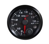 Holley EFI Analog Display Gauges 534-215 Gauges, EFI, Air/Fuel Ratio, Analog, Black Bezel and Face, White Numbers, Illuminated, 2-1/16 in. Diameter. Full Sweep, with Sending Unit, Each thumbnail 5