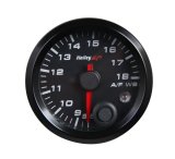 Holley EFI Analog Display Gauges 534-215 Gauges, EFI, Air/Fuel Ratio, Analog, Black Bezel and Face, White Numbers, Illuminated, 2-1/16 in. Diameter. Full Sweep, with Sending Unit, Each thumbnail 7