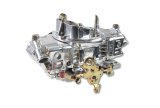 Holley Model 4150 Aluminum Double Pumper Carburetors 0-4777SAE Carburetors, 4150, Pumper, 650 cfm, 4-barrel, Square Bore, Electric Choke, Mechanical Secondary, Dual Inlet, Polished Finish, Each thumbnail 7