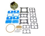 Holley Carburetor Main Bodies 134-338 Components, Body, Model 4150, 0-4779C, Replacement, 750 cfm, Cast Zinc, Dichromate, Down-Leg Boost, Gaskets, Brass Air Bleeds, Each thumbnail 3