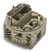 Holley Carburetor Main Bodies 134-338 Components, Body, Model 4150, 0-4779C, Replacement, 750 cfm, Cast Zinc, Dichromate, Down-Leg Boost, Gaskets, Brass Air Bleeds, Each thumbnail 4