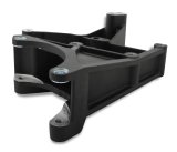 Holley LS Engine Accessory Drive Kits 20-132BK Bracket Kits, for Sanden SD508 or SD7 Compressor, Aluminum, Black, Chevy, Small Block LS, Kit thumbnail 1
