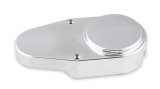 Holley Tensioner Covers 97-157 Accessory Belt Dress-Up Covers, Holley, Aluminum, Polished, for Mid Mount Accessory Drive, includes Hardware, Each thumbnail 2