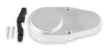 Holley Tensioner Covers 97-157 Accessory Belt Dress-Up Covers, Holley, Aluminum, Polished, for Mid Mount Accessory Drive, includes Hardware, Each thumbnail 3