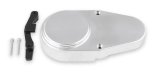Holley Tensioner Covers 97-157 Accessory Belt Dress-Up Covers, Holley, Aluminum, Polished, for Mid Mount Accessory Drive, includes Hardware, Each thumbnail 4