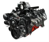 Holley Mid-Mount Complete Accessory Systems 20-190BK Drive Systems, LS Mid-Mount, Serpentine, Alternator, Power Steering, Water Pump, AC, Pulleys, 6-groove, Black Finish, Chevy, 4.8-7.0L, Kit thumbnail 5