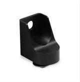 Holley Throttle Cable Brackets 20-278 Brackets, Linkage Plate, Aluminum, Black Anodized, Lokar Style, For Use with Bracket, Each thumbnail 1