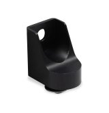 Holley Throttle Cable Brackets 20-278 Brackets, Linkage Plate, Aluminum, Black Anodized, Lokar Style, For Use with Bracket, Each thumbnail 4