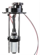Holley Fuel Cell EFI Pump Module/VR Series Brushless Assemblies 12-148 Pumps, Cell, Drop-In EFI, 170 lph, 130 psi, -8 AN Inlet, -10 AN Outlet, 12-bolt Flange, Each thumbnail 1