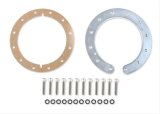 Holley Fuel Cell EFI Pump Module/VR Series Brushless Assemblies 12-148 Pumps, Cell, Drop-In EFI, 170 lph, 130 psi, -8 AN Inlet, -10 AN Outlet, 12-bolt Flange, Each thumbnail 7