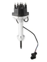 Holley EFI Dual-Sync Distributors 565-203 Distributors, EFI, Dual-Sync, Hall Effect, Computer-controlled, Male/HEI, Black Cap, Shiny Housing, Chrysler, Dodge, Plymouth, 6.7-7.2L, Each thumbnail 3