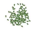 Holley Weatherproof Seals 571-109 Wiring Connector Replacement Parts, EFI, Replacement, Weather Seal, Green, GT150, 20-22 gauge wire, 100-piece, Set thumbnail 3