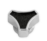 Holley Air Cleaner Assemblies 120-145B Cleaners, 10 in. Diameter, Round, Steel/Black, Logo, 2 in. Filter Height, Each thumbnail 3