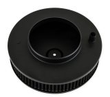 Holley Air Cleaner Assemblies 120-145B Cleaners, 10 in. Diameter, Round, Steel/Black, Logo, 2 in. Filter Height, Each thumbnail 4