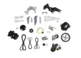 Holley LS Engine Swap Accessory Drive Systems 20-162P Pulley Kits, Swap, Serpentine, Alternator, Power Steering, A/C, Kit thumbnail 1