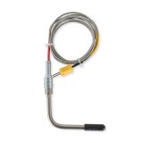 Holley EGT Probes 554-180 Data Acquisition Components, EFI, Probe, 90 Degree, Open End Tip, 60 in Harness, 1/4 in. Probe, Stainless Wire Cover, Each thumbnail 2