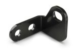 Holley Throttle Body Intake Elbows 300-248BK Elbow, Aluminum, Black Textured, 4500 to GM LS Body, Each thumbnail 7