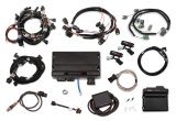 Holley Terminator X Engine Management Systems 550-1213 Systems, X, Up to 8-EV6 Injectors, 8-Coils, Analog Input, O2 Sensor, Plug-and-Play, 3.5 in. Controller, Ford, 5.0L, Kit thumbnail 1