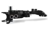 Holley Water Pump Housings 97-251BK Housings, GM, Gen V, LT4, Dry System, Manifold/Bracket, Aluminum, Black Finish, with Complete Accessory Drive System, Each thumbnail 1