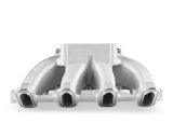 Holley LS Split Design Carbureted Intake Manifolds 300-295 Manifolds, Carbureted, Single Plane, Aluminum, Natural, 4500 Dominator, Chevrolet, LS1, LS2, LS6, Each thumbnail 1