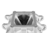 Holley LS Split Design Carbureted Intake Manifolds 300-295 Manifolds, Carbureted, Single Plane, Aluminum, Natural, 4500 Dominator, Chevrolet, LS1, LS2, LS6, Each thumbnail 6