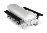 Holley LS Modular Lo-Ram EFI Intake Manifolds 300-683 Manifolds, Modular, EFI, Dual Injection, Rectangular Port Head, Multi-port, 105mm Bore, Aluminum, Satin, Chevy, 6.0L, 6.2L, Each thumbnail 3