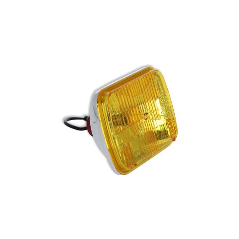 Holley RetroBright LED Headlights LFRB110 Headlight Conversion, RetroBright, Style, Sealed Beam, Rectangle, 4 in. x 7 in. Housing, Yellow Lens, High and Low Beam, Bulb Included, Each thumbnail 8