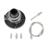 Holley Transmission Installation Kits 319-501 Kits, Transmission, TKX, TKO, Aluminum Bellhousing, 10.5 in. Disc, 26 Spline, 153 Tooth, Billet Flywheel, External Balance, SBC, Kit thumbnail 9