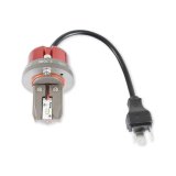 Holley RetroBright LED Light Bulbs LFRB05 Bulbs, RetroBright, LED, H4, Modern White, 5,700K, High and Low Beam, 3-pin Connector, 5.75 in. Round Housing, Each thumbnail 4