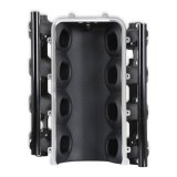Holley EFI LT1 Gen V Ultra Lo-Ram Intake Manifolds 300-713BK Manifolds, EFI, LT1, V, Lo-Ram, Base Only, Multi-Port Injection, Standard Deck, Aluminum, Black, Chevy, 5.3L, 6.2L, Each thumbnail 1