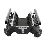 Holley EFI LT1 Gen V Ultra Lo-Ram Intake Manifolds 300-713BK Manifolds, EFI, LT1, V, Lo-Ram, Base Only, Multi-Port Injection, Standard Deck, Aluminum, Black, Chevy, 5.3L, 6.2L, Each thumbnail 2