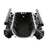 Holley EFI LT1 Gen V Ultra Lo-Ram Intake Manifolds 300-713BK Manifolds, EFI, LT1, V, Lo-Ram, Base Only, Multi-Port Injection, Standard Deck, Aluminum, Black, Chevy, 5.3L, 6.2L, Each thumbnail 3
