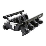 Holley EFI LT1 Gen V Ultra Lo-Ram Intake Manifolds 300-713BK Manifolds, EFI, LT1, V, Lo-Ram, Base Only, Multi-Port Injection, Standard Deck, Aluminum, Black, Chevy, 5.3L, 6.2L, Each thumbnail 4